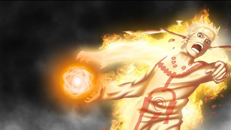 anime, manga, Uzumaki Naruto, Naruto Shippuuden, Rasengan