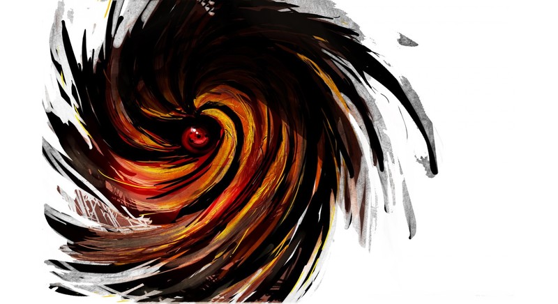 anime, manga, simple background, abstract