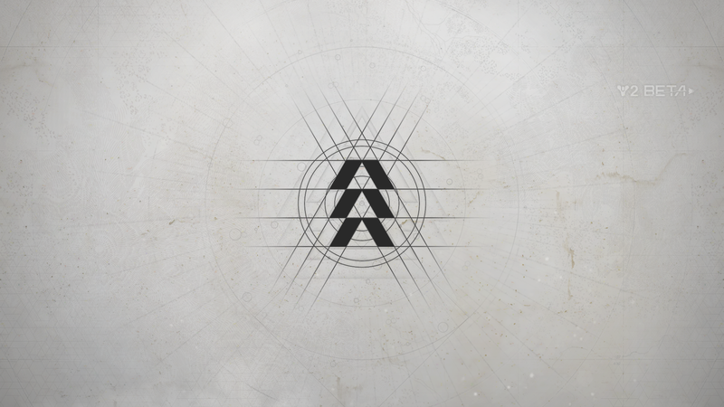 Destiny 2, Xbox One, minimalism, simple background