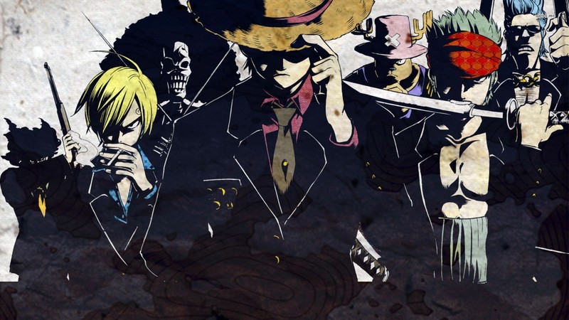 One Piece, anime, anime boys, tie, hat