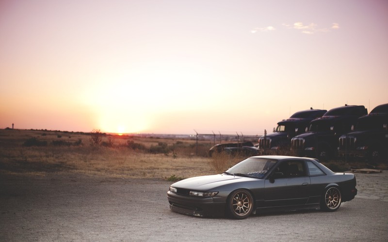Nissan, S13, Silvia S13, Silvia