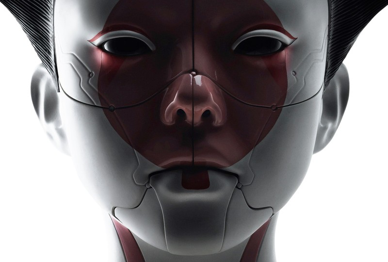 robot, movies, Ghost in the Shell, frontal view