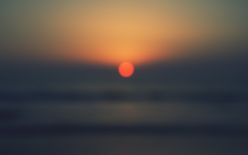 faded, Sun, nature