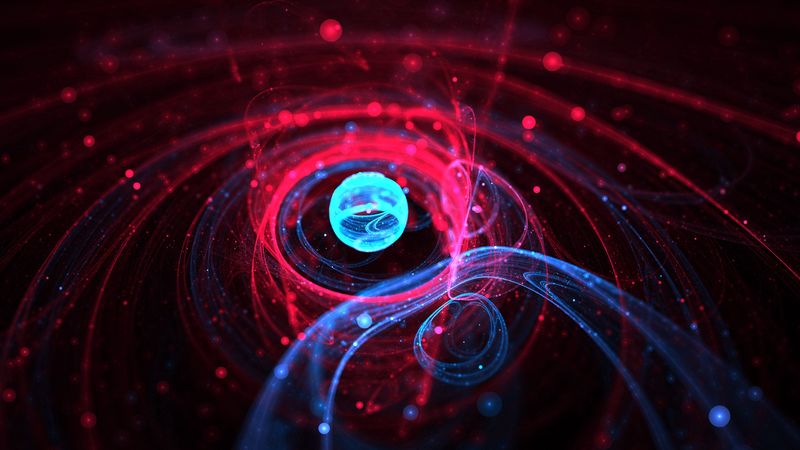 glow, lines, circles, bright, fractal, abstraction, 4k