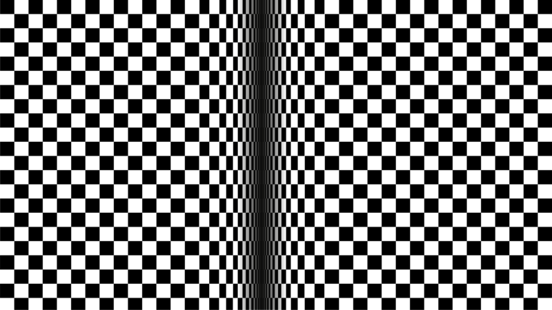 optical illusion, optical art, black, white