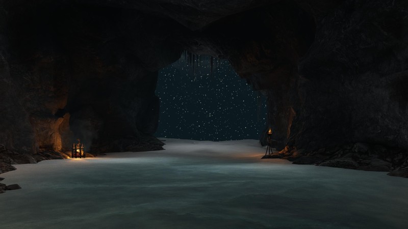 Middle Earth Shadow of War, cave, video games, Middle-Earth: Shadow of War