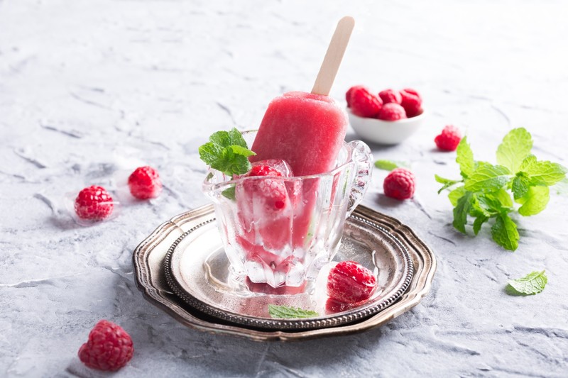fruit, sweets, popsicle, food