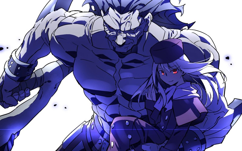 Fate Series, Fate/Stay Night, Berserker (Fate/Stay Night), Illyasviel von Einzbern