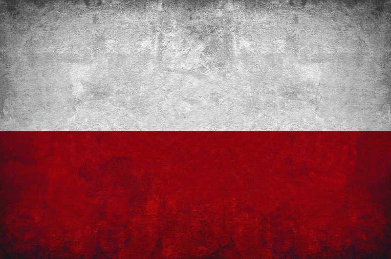 Poland, flag, white, red