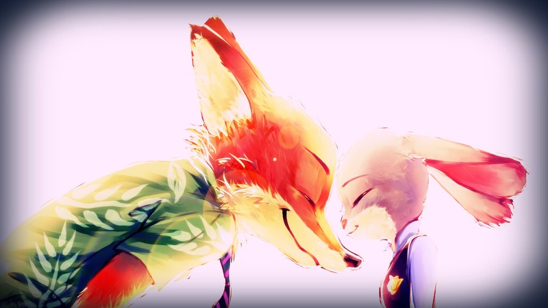 Zootopia, Nick Wilde, Judy Hopps