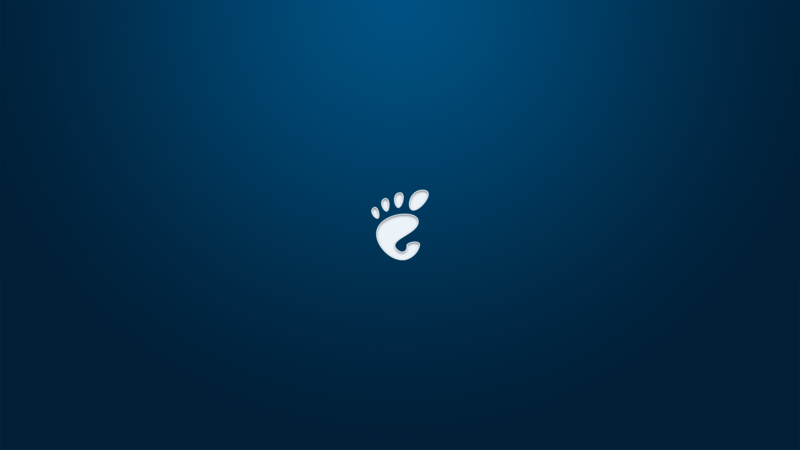 Linux, GNOME, minimalism