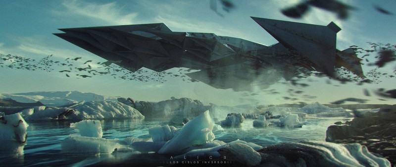ice, futuristic, cold, aliens