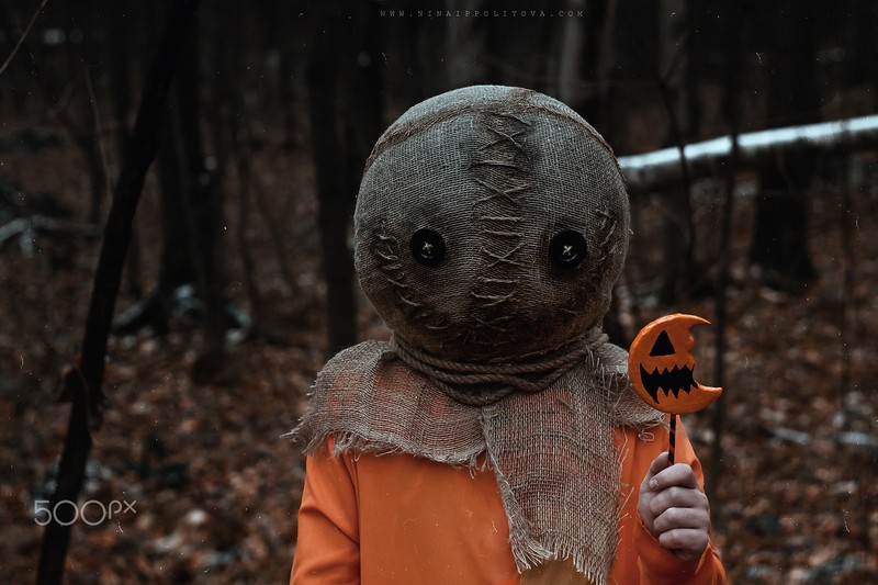 Shirø Igarashi, horror, pumpkin, 500px