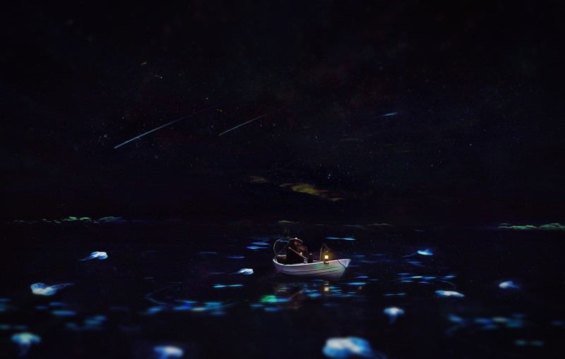 dark, fantasy art, 500px, sea