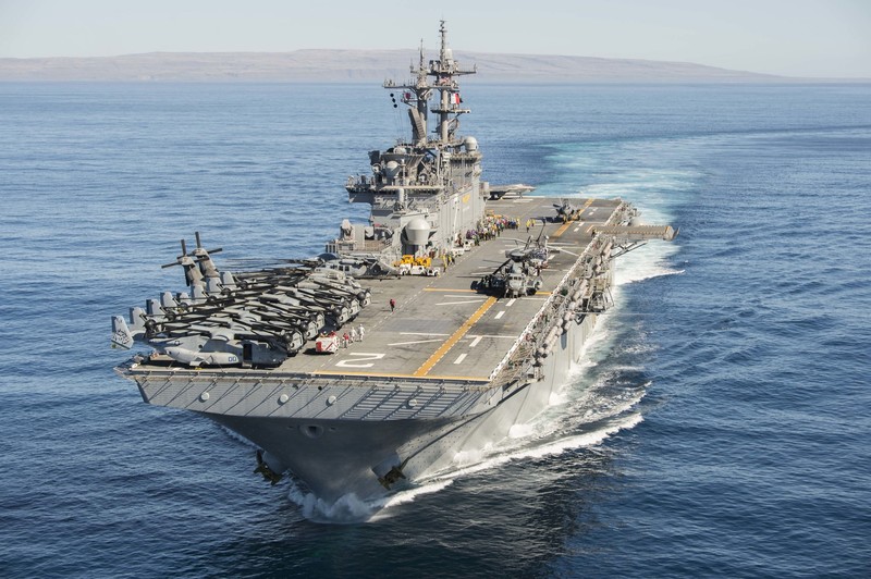 United States Navy, MH-53 Pave Low, vehicle, military, aircraft carrier