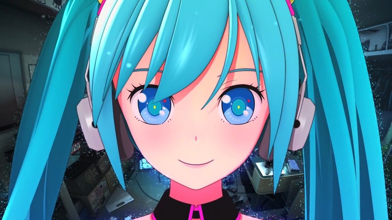 Hatsune Miku, Vocaloid, anime girls, blue hair, anime