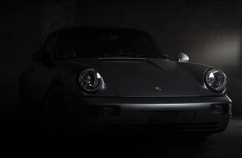 Porsche, old, Porsche 911 Carrera, black