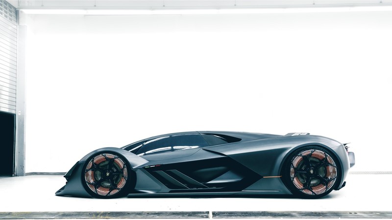 Lamborghini Terzo Millenio, car, Lamborghini, Hypercar, concept cars