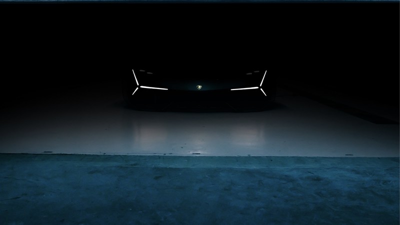 Lamborghini Terzo Millenio, car, Lamborghini, Hypercar, concept cars, frontal view