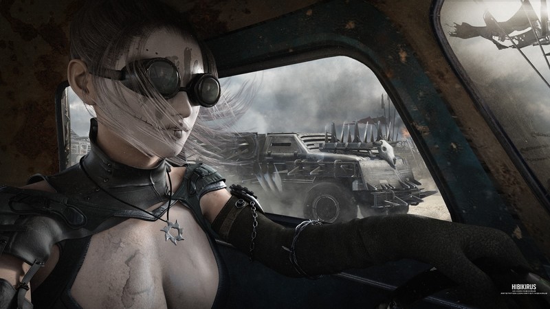 artwork, women, vehicle, Mad Max