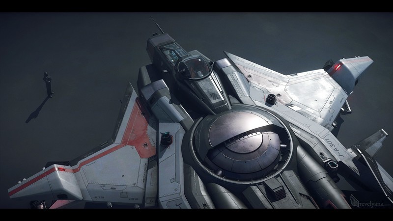 Star Citizen, anvil aerospace, Gladiator (Star Citizen)