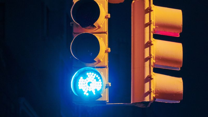 traffic light, signal, green, light, bright, 4k