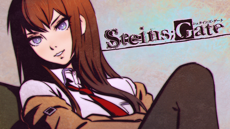 Steins;Gate, digital art, artwork, anime girls, anime, women, Makise Kurisu, tie, blue eyes, Ilya Kuvshinov