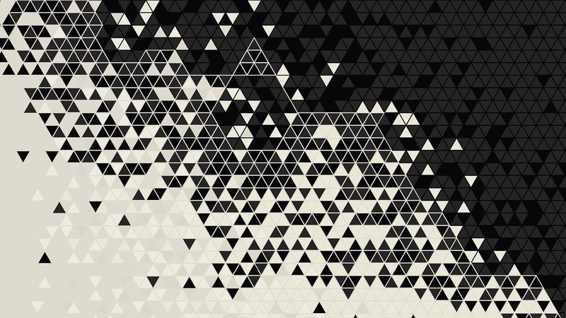 pattern, digital art, triangle