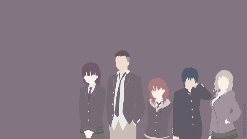Just Because!, Izumi Eita, Natsume Mio, Komiya Ena