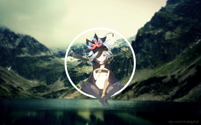 anime, anime girls, picture-in-picture, Rokka no Yuusha