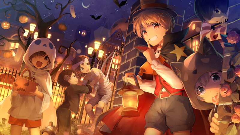 Halloween, witch hat, hat, pumpkin