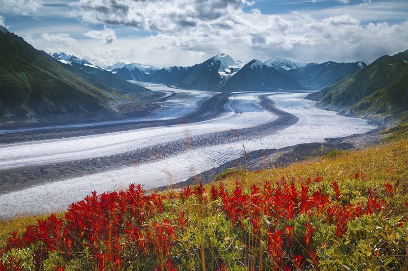 Canada, glaciers, nature, landscape