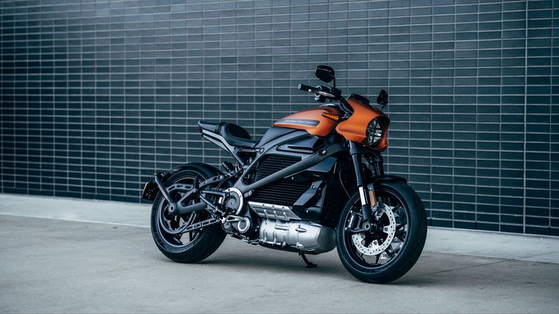 harley-davidson livewire, harley-davidson, motorcycle, bike, electric bike, side view, 4k