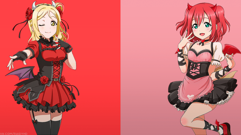 anime girls, anime, Love Live!, Love Live! Sunshine