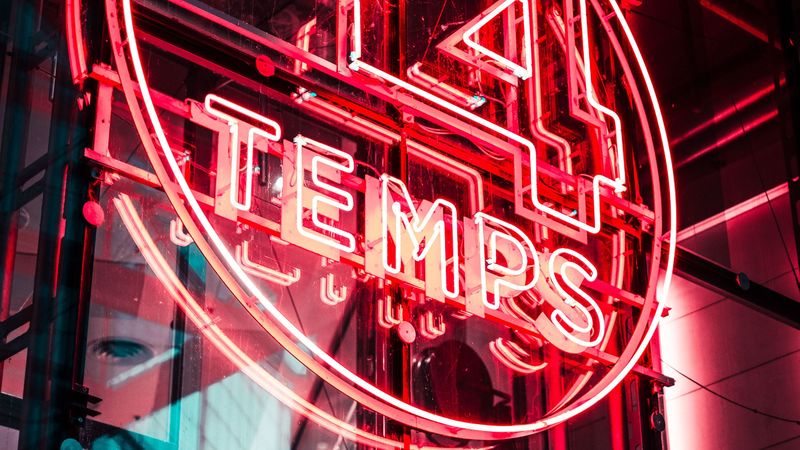neon, signboard, inscription, light, red, electric, 4k