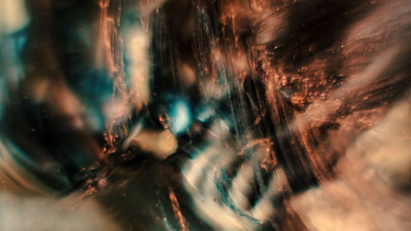 blur, spots, abstraction, mirror, reflection, 4k