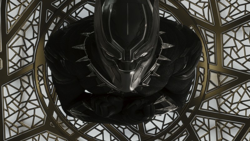 Marvel Cinematic Universe, Black Panther, movies, superhero, mask