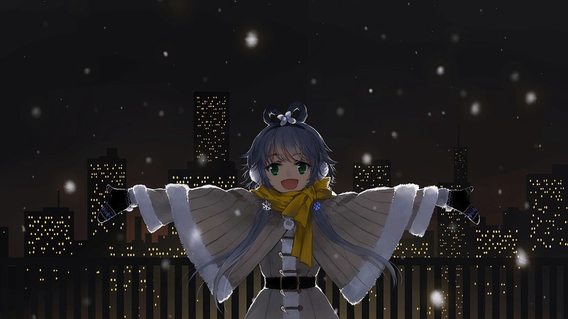 Luo Tianyi, anime girls, Vocaloid China