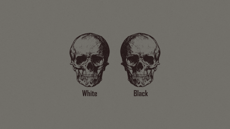 skull, monochrome, minimalism, logic