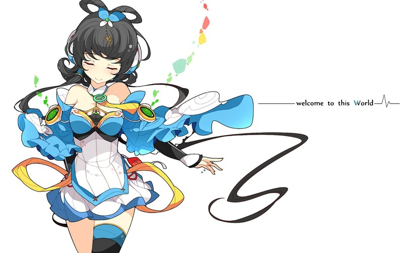 Luo Tianyi, anime girls, Vocaloid China