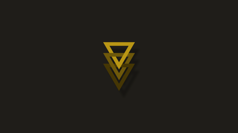 minimalism, triangle, geometry