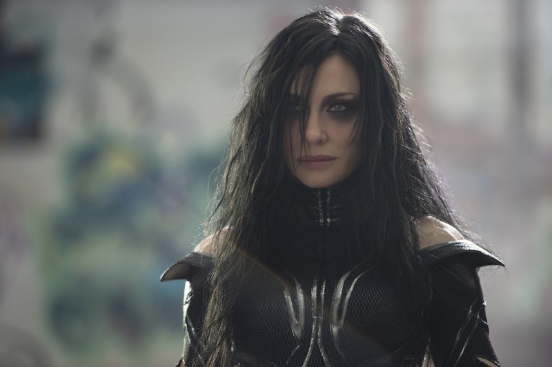 Thor : Ragnarok, Hela, Cate Blanchett, smoky eyes, women outdoors, Thor, Marvel Comics