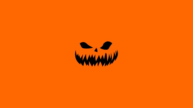 Halloween, vector, simple, scars, orange
