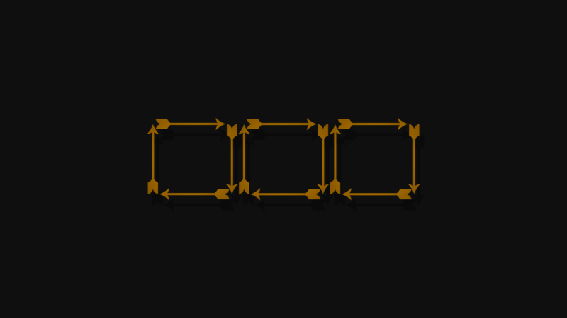 Arrow (TV series), geometry, minimalism, shadow
