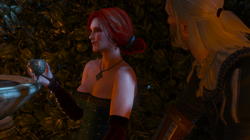 The Witcher 3: Wild Hunt, Triss Merigold, Geralt of Rivia, The Witcher