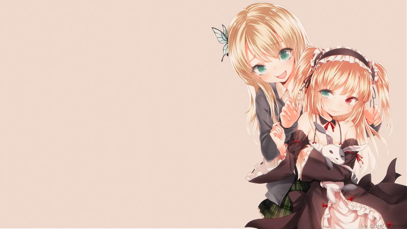 anime, anime girls, Boku wa Tomodachi ga Sukunai, Kashiwazaki Sena, Hasegawa Kobato