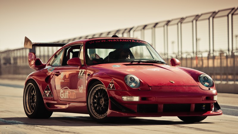 car, Porsche, red cars, vehicle