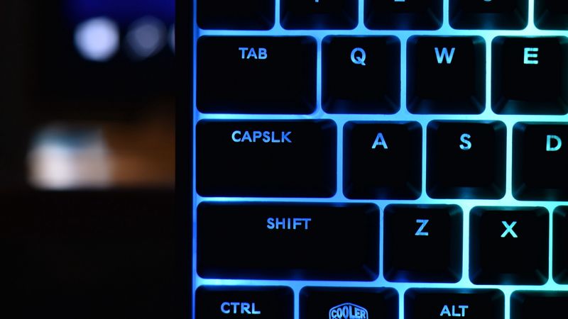 keyboard, keys, backlight, characters, letters, 4k