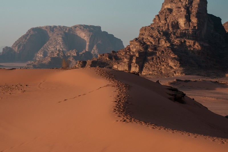 landscape, nature, desert