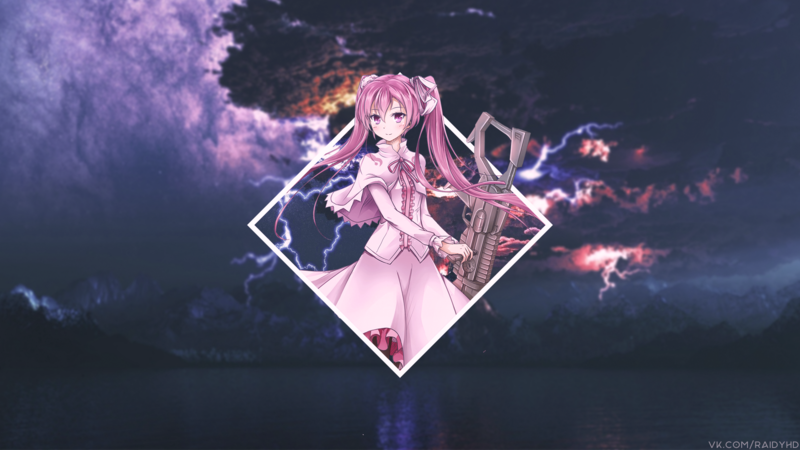 anime girls, anime, picture-in-picture, Akame ga Kill!